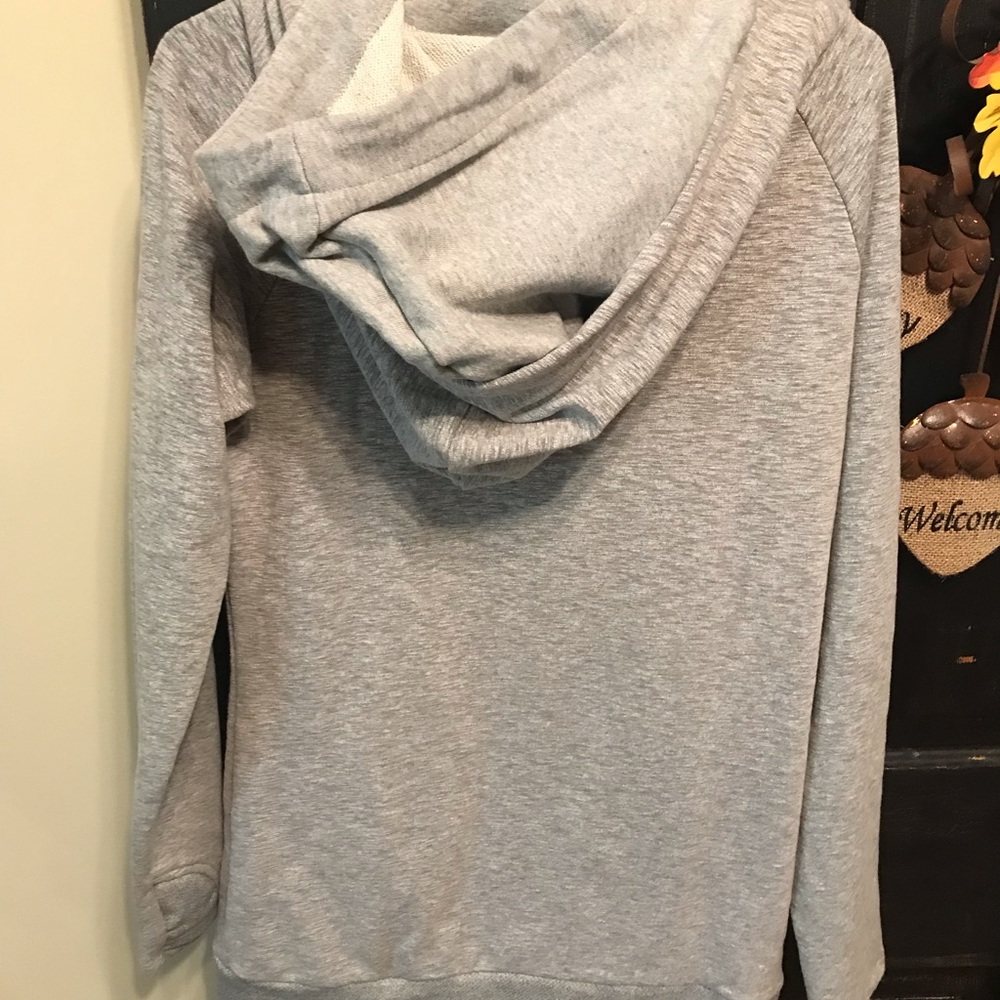 Double Hooded Sweatshirt